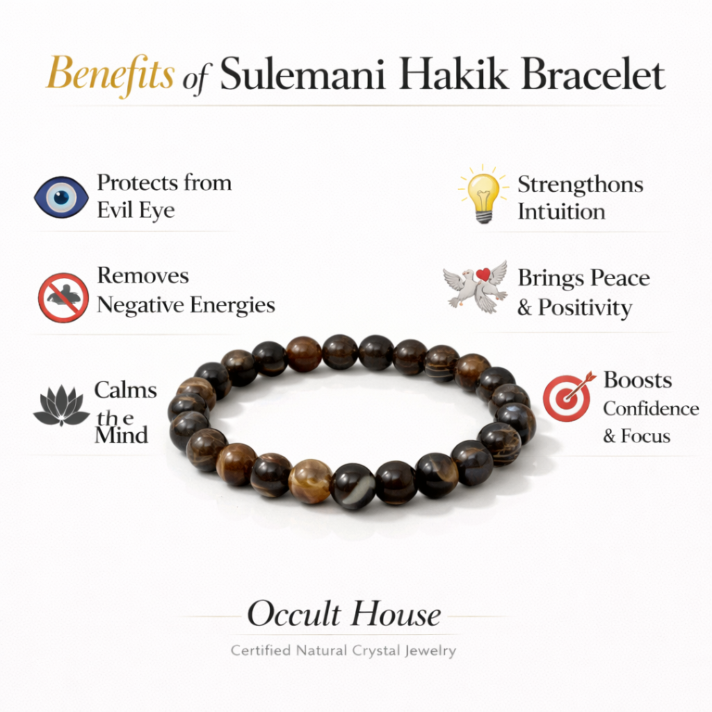 Sulemani Hakik Bracelet