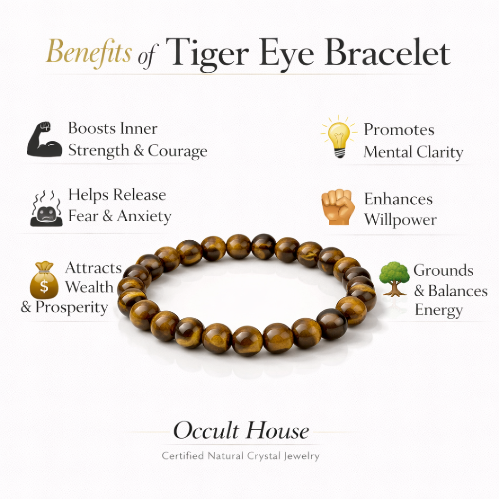 Tiger Eye Courage Bracelet
