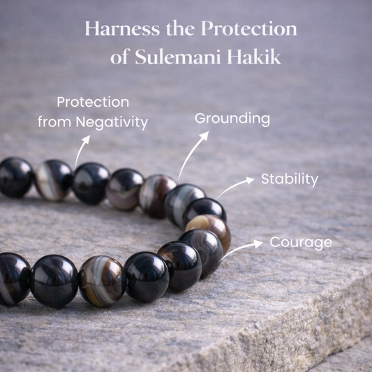 Sulemani Hakik Bracelet