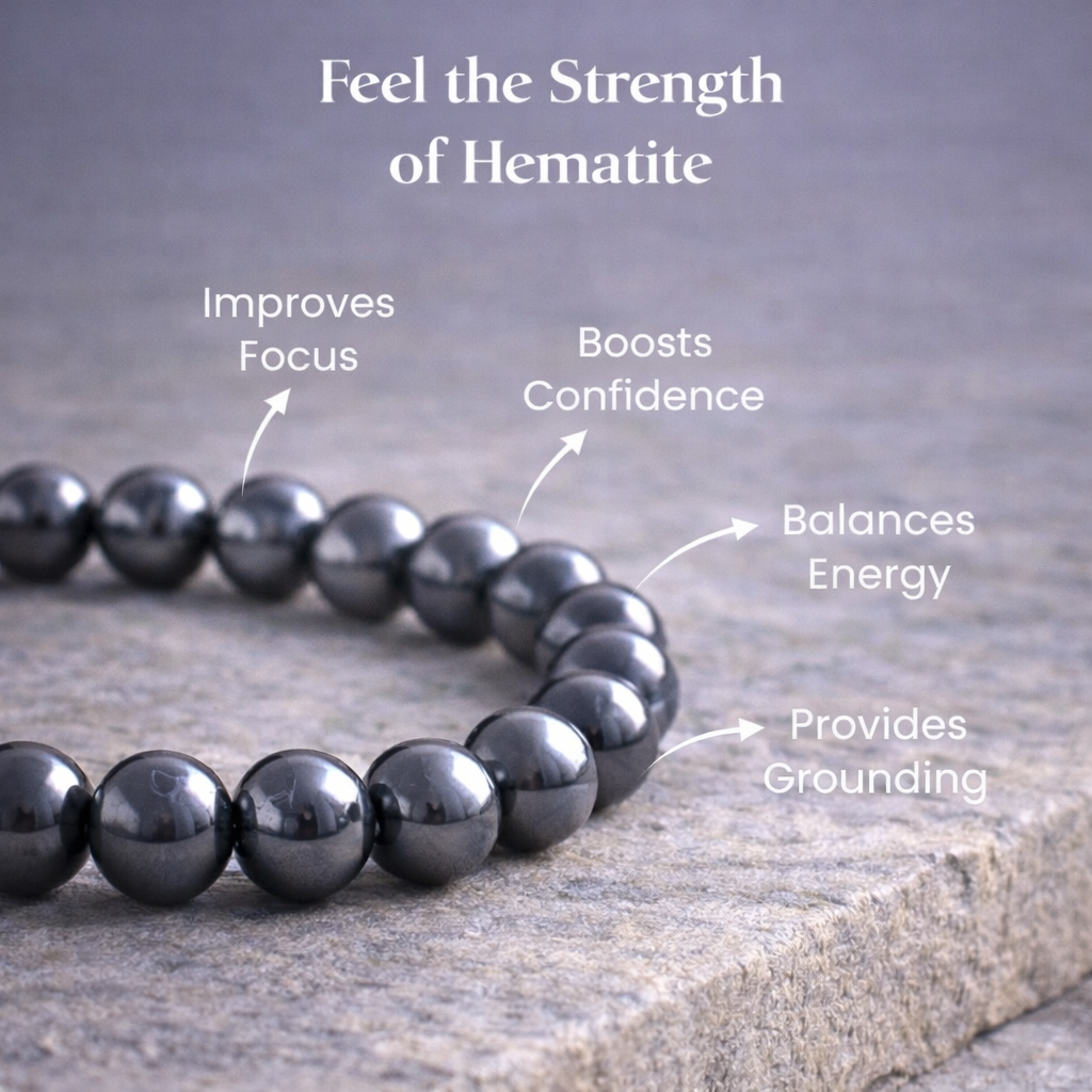 Hematite Bracelet