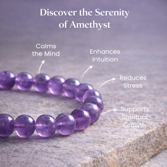 Amethyst Intuition Bracelet