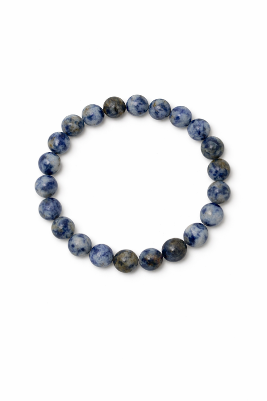 Sodalite Bracelet – Truth, Calm & Intuitive Clarity