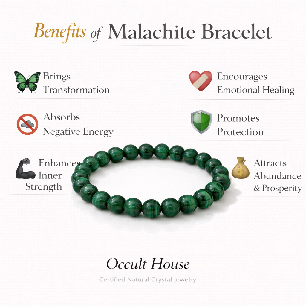Malachite Transformation Bracelet