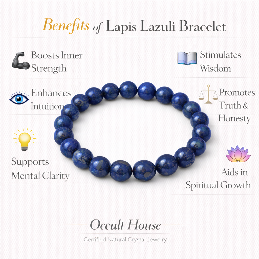 Lapis Lazuli Wisdom Bracelet