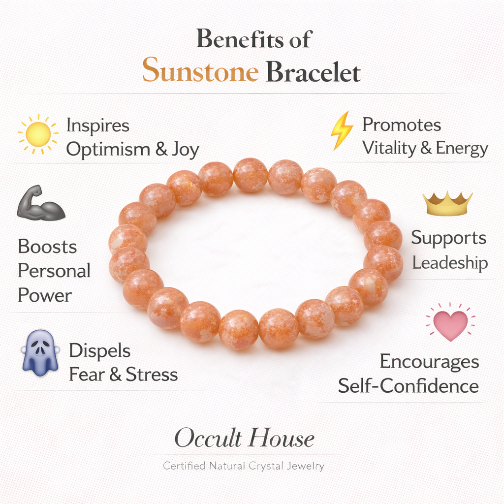 Sunstone Energy Bracelet – Confidence & Vitality
