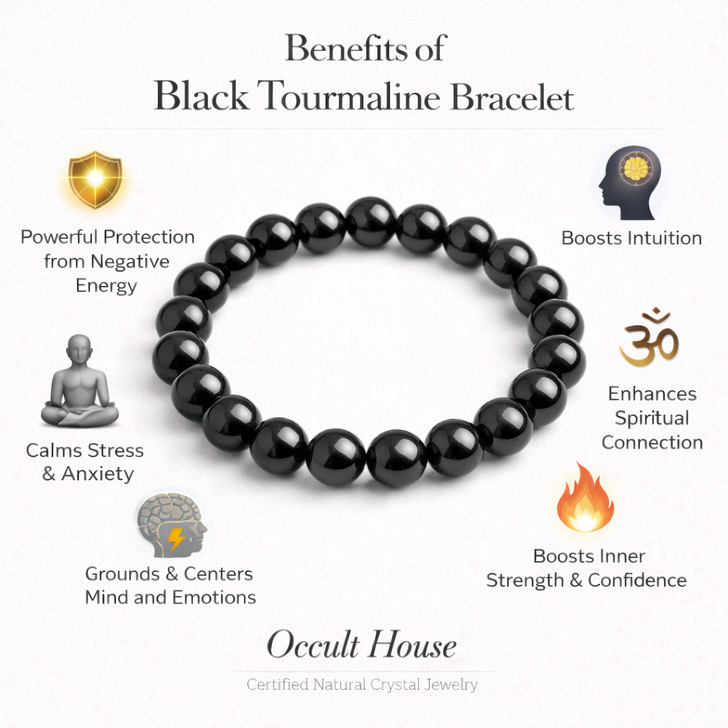 Black Tourmaline Bracelet