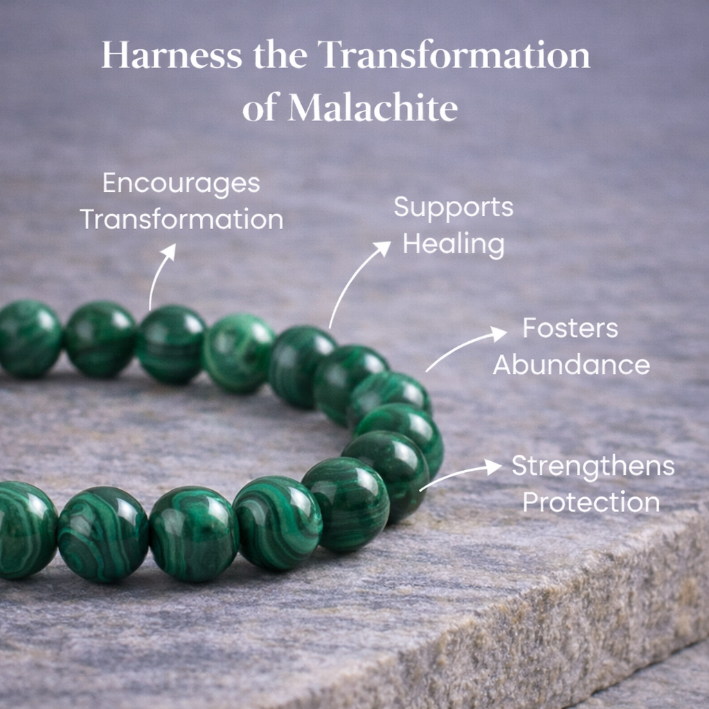 Malachite Transformation Bracelet