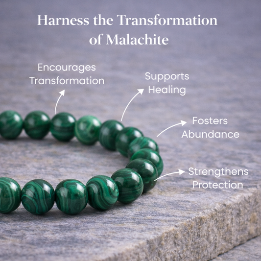 Malachite Transformation Bracelet