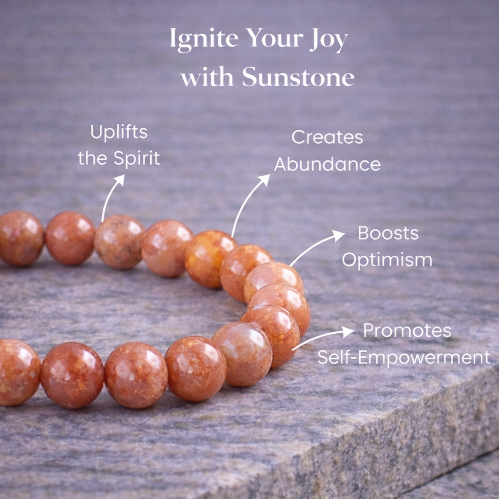Sunstone Energy Bracelet – Confidence & Vitality