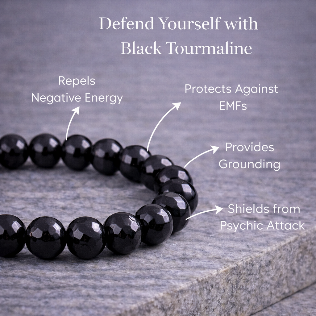 Black Tourmaline Bracelet