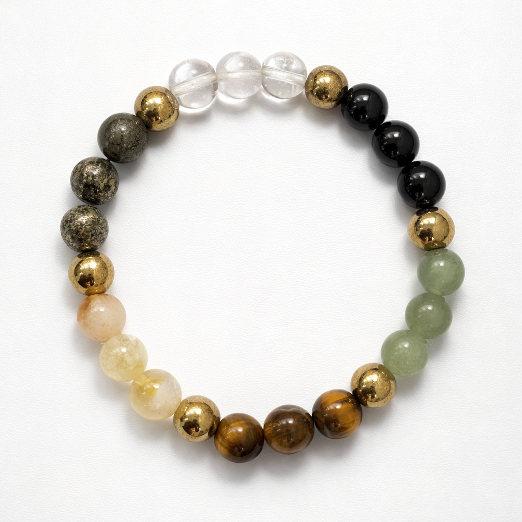 Dhan Yog Bracelet – Wealth, Luck & Success Crystal Bracelet