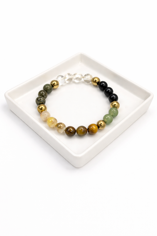 Dhan Yog Bracelet – Wealth, Luck & Success Crystal Bracelet