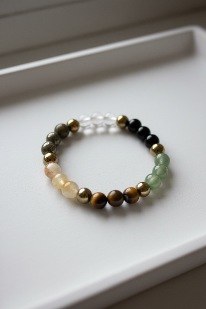 Dhan Yog Bracelet – Wealth, Luck & Success Crystal Bracelet