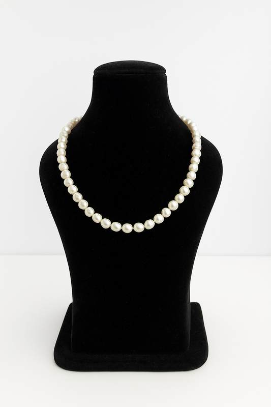 Pearl Necklace – Stone of Purity, Wisdom & Divine Feminine Grace