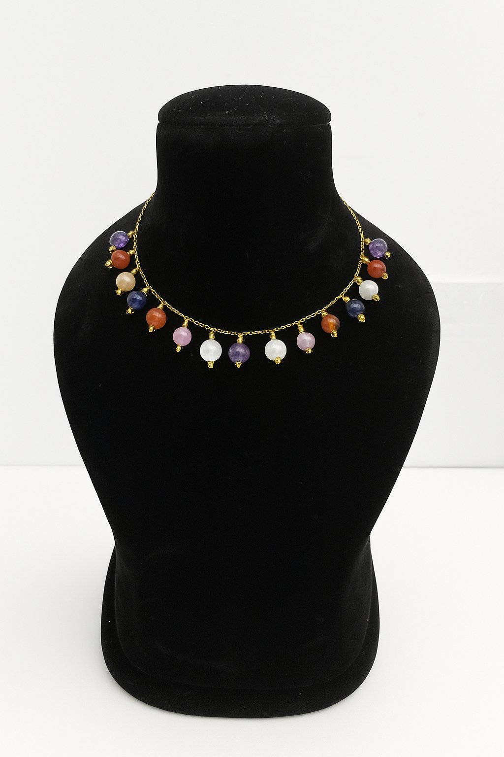 7 Chakra Necklace – Crystal of Balance, Harmony & Spiritual Awakening