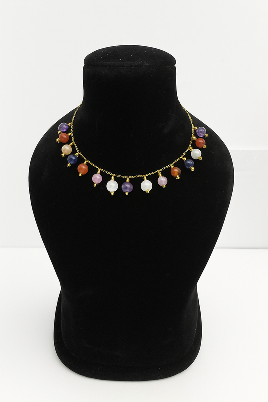 7 Chakra Necklace – Crystal of Balance, Harmony & Spiritual Awakening