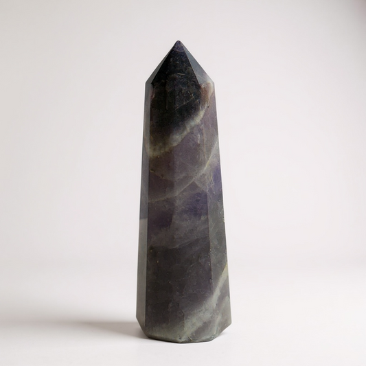 Amethyst Pencil Tower – Crystal of Peace, Intuition & Spiritual Awakening