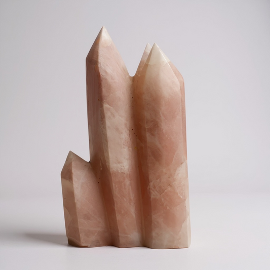 Rose Quartz Family Cluster – Crystal of Love, Harmony & Emotional Healing