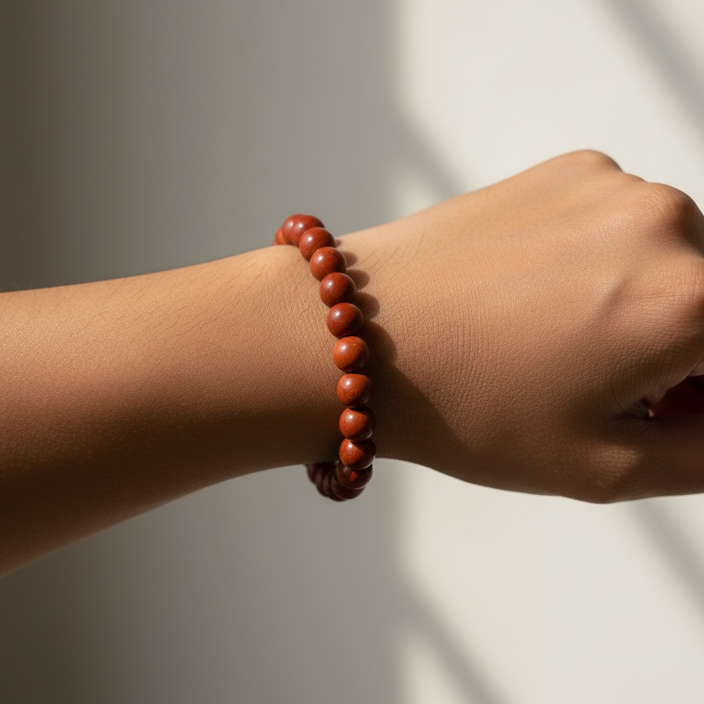 Red Jasper Bracelet