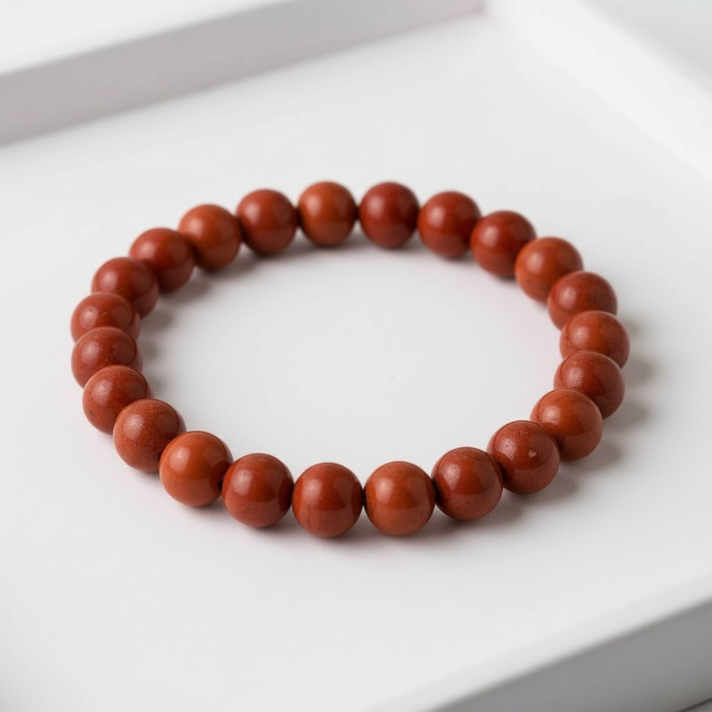 Red Jasper Bracelet