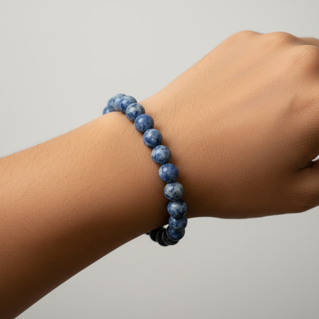 Sodalite Bracelet – Truth, Calm & Intuitive Clarity