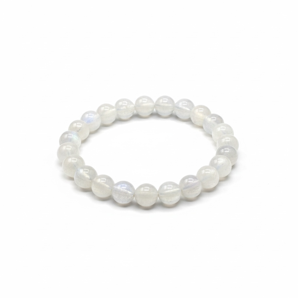 Rainbow Moonstone Bracelet