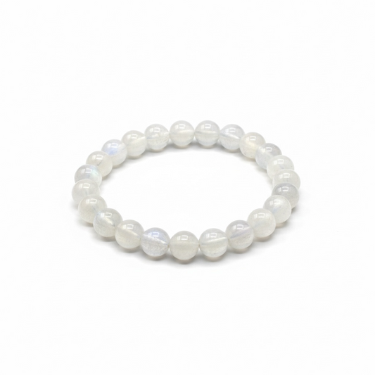 Rainbow Moonstone Bracelet