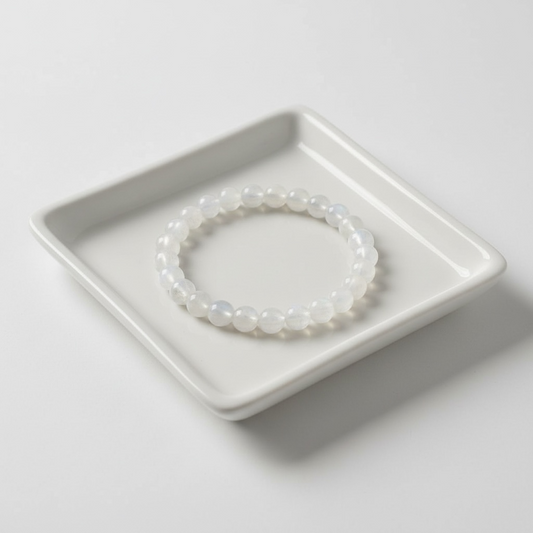 Rainbow Moonstone Bracelet