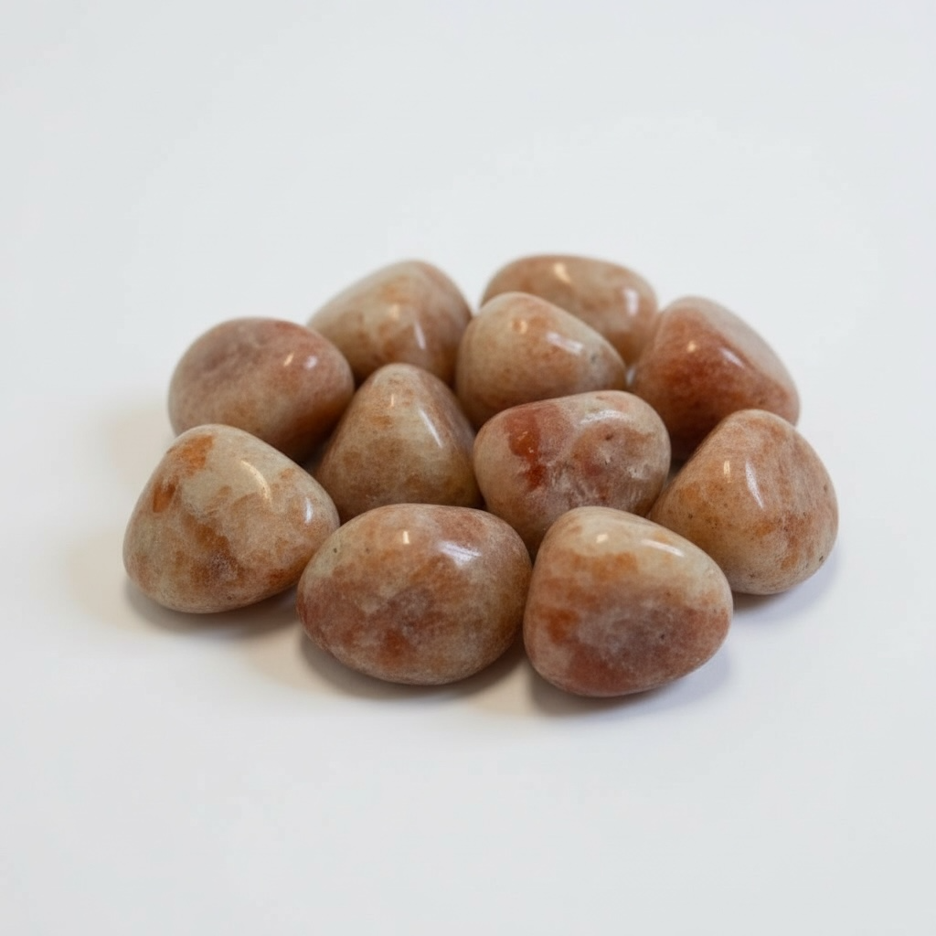 Sunstone Tumble Stones – Joy, Confidence & Abundance Energy