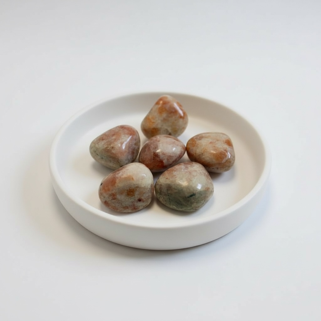 Sunstone Tumble Stones – Joy, Confidence & Abundance Energy