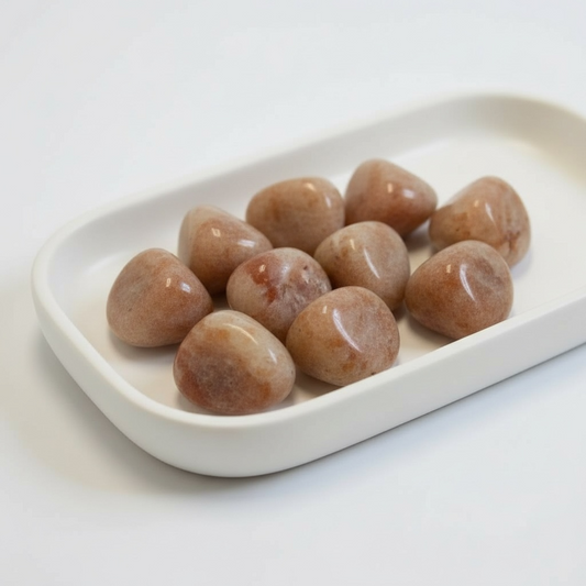 Sunstone Tumble Stones – Joy, Confidence & Abundance Energy