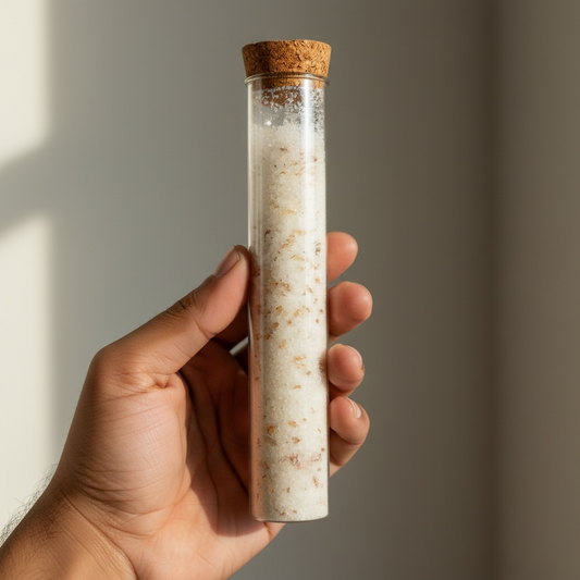Body Detox Salt Jar – Himalayan Crystal Blend for Cleansing, Relaxation & Aura Renewal