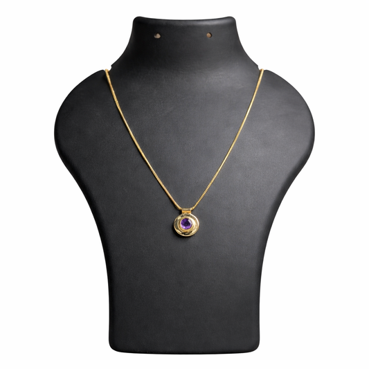 Amethyst Pendant – Crystal of Calm, Protection & Spiritual Awakening