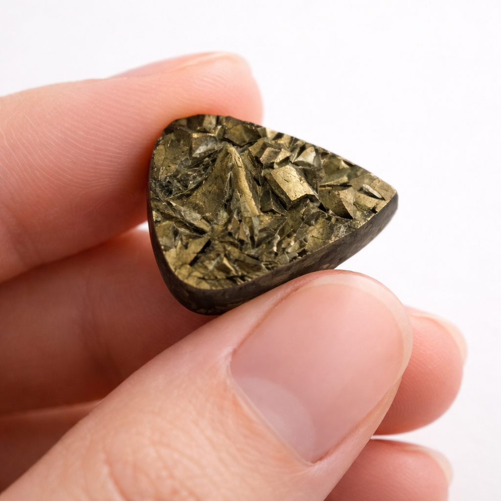 Pyrite Nag – Sacred Serpent Stone for Wealth, Protection & Vastu Prosperity