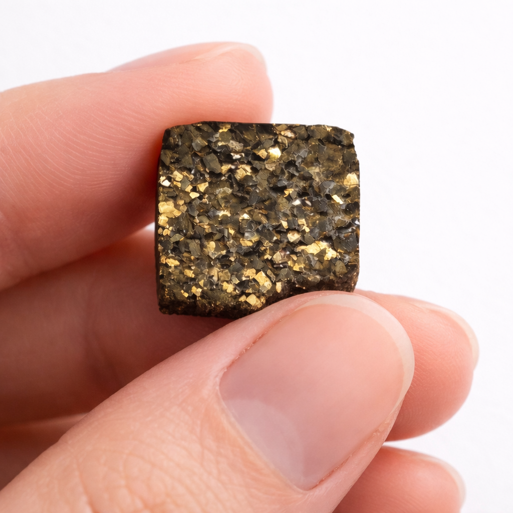 Pyrite Nag – Sacred Serpent Stone for Wealth, Protection & Vastu Prosperity