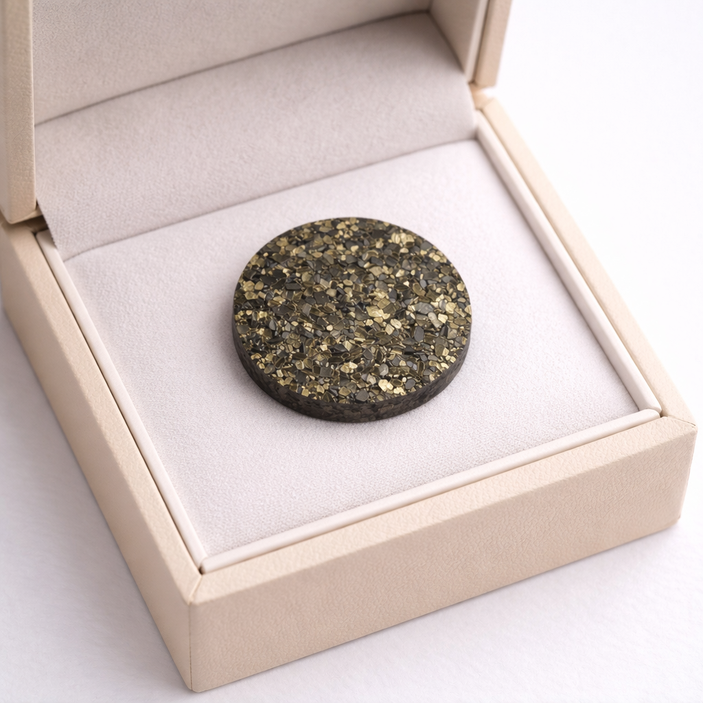 Pyrite Nag – Sacred Serpent Stone for Wealth, Protection & Vastu Prosperity