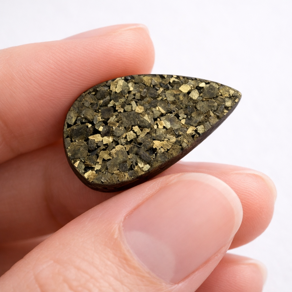 Pyrite Nag – Sacred Serpent Stone for Wealth, Protection & Vastu Prosperity