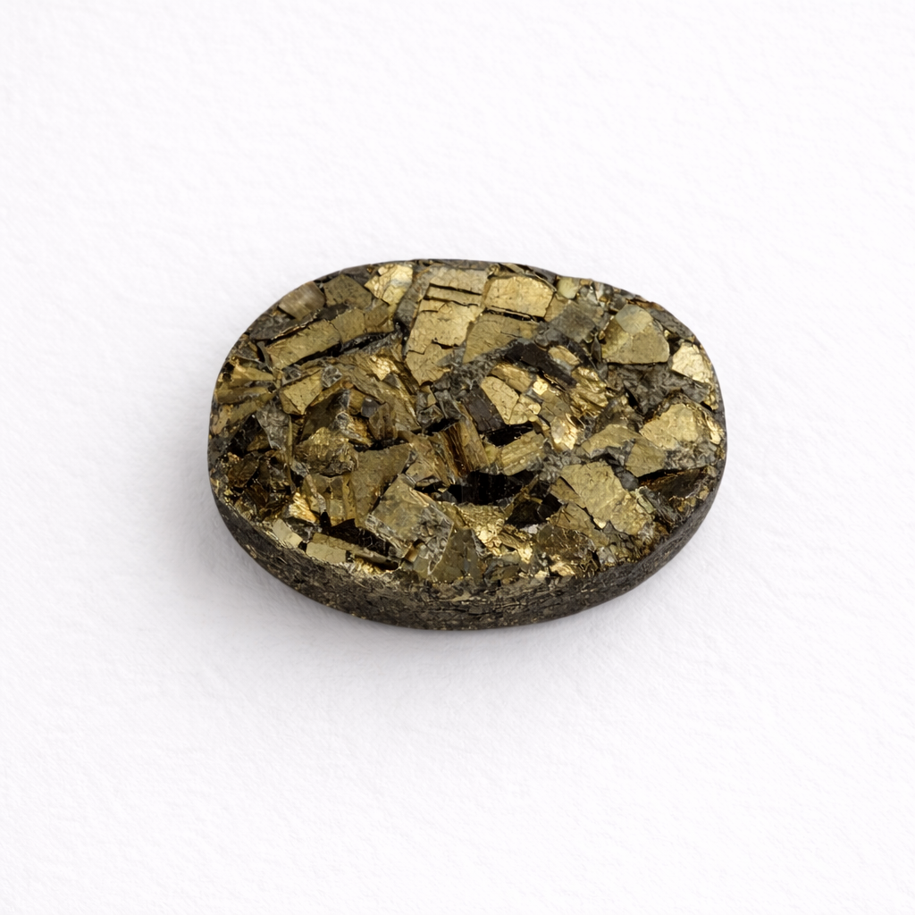 Pyrite Nag – Sacred Serpent Stone for Wealth, Protection & Vastu Prosperity