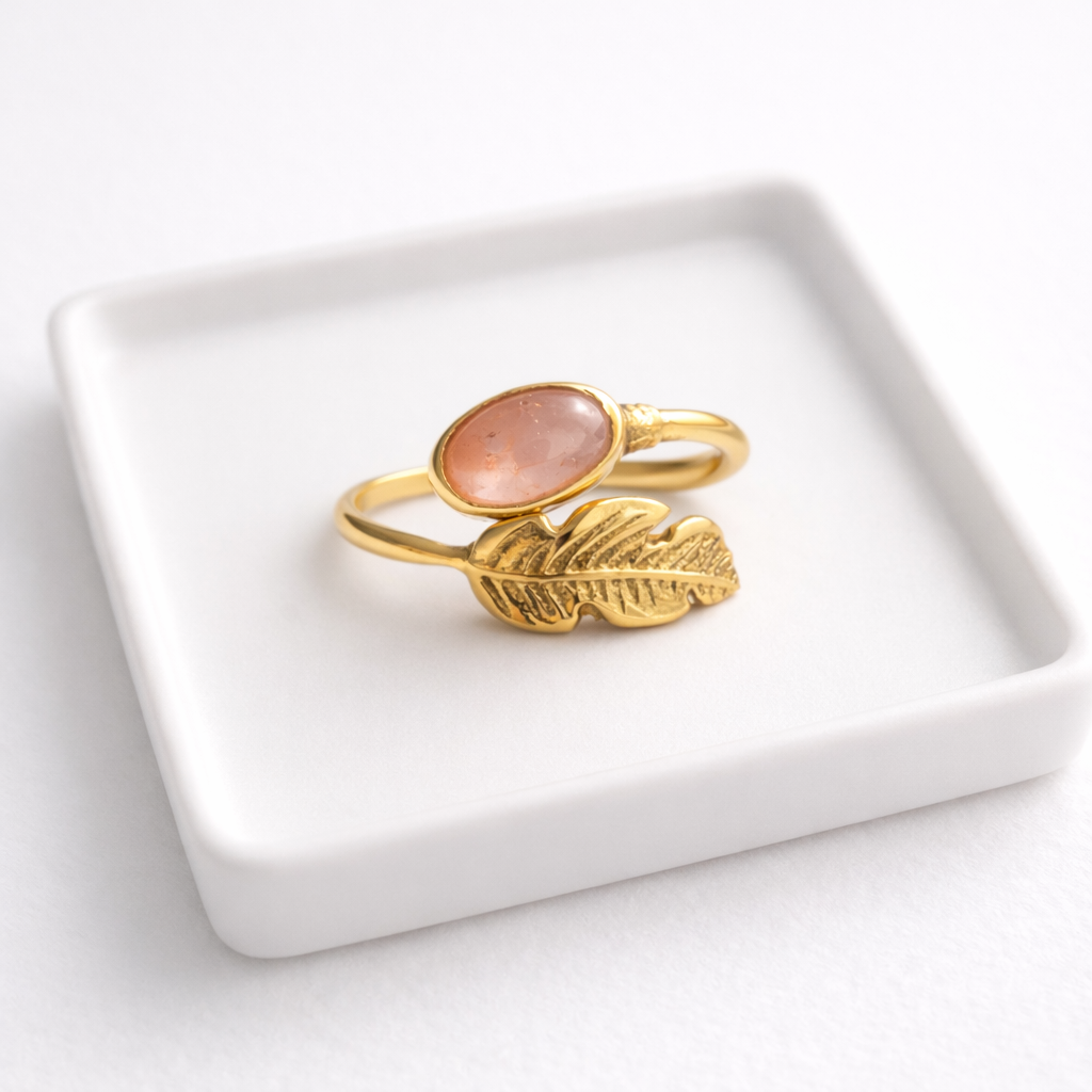 Rose Quartz Ring – Love, Emotional Healing & Heart Harmony