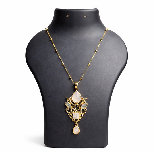 Rose Quartz Designer Pendant – Stone of Love, Healing & Emotional Harmony