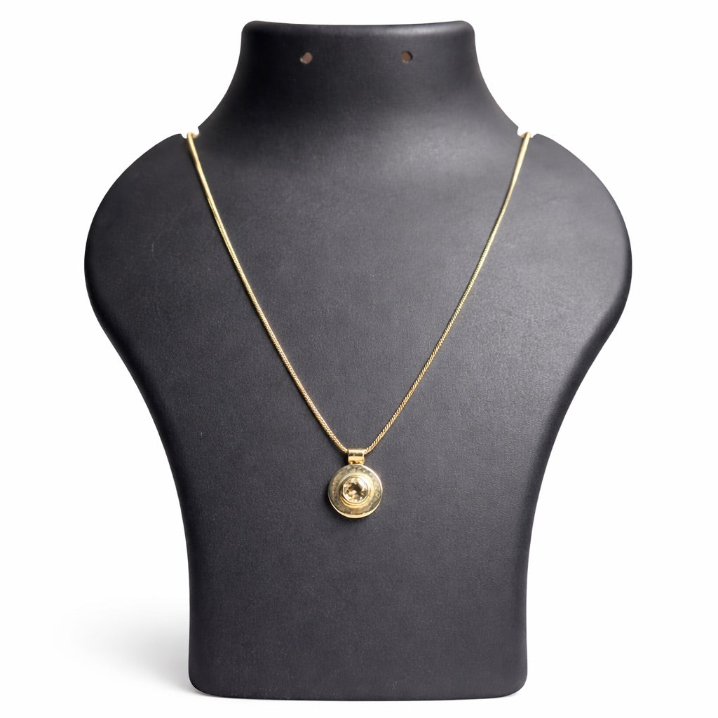 Citrine Pendant – Stone of Abundance, Confidence & Manifestation
