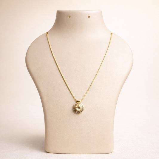 Citrine Pendant – Stone of Abundance, Confidence & Manifestation