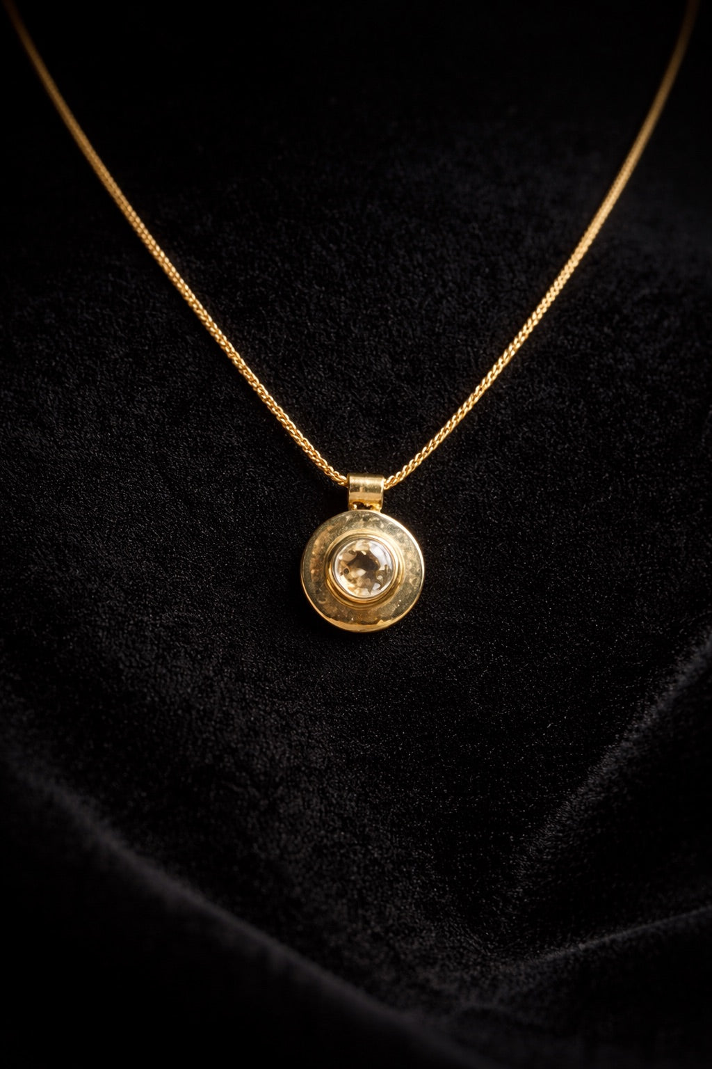 Citrine Pendant – Stone of Abundance, Confidence & Manifestation