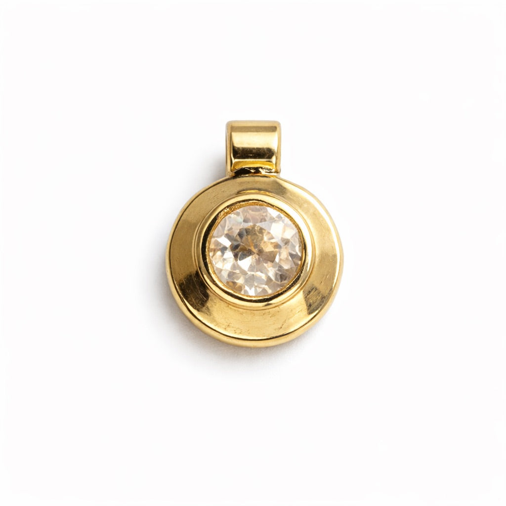 Moonstone Pendant – Stone of Intuition, Emotional Balance & New Beginnings