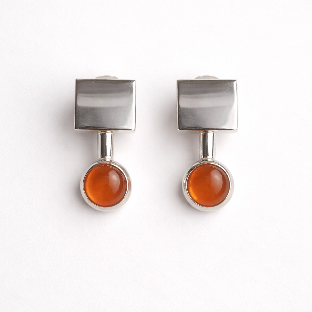 Carnelian Earrings