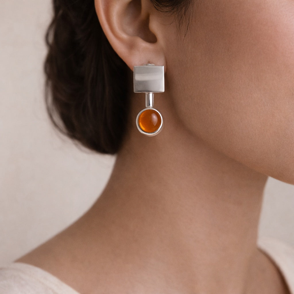 Carnelian Earrings