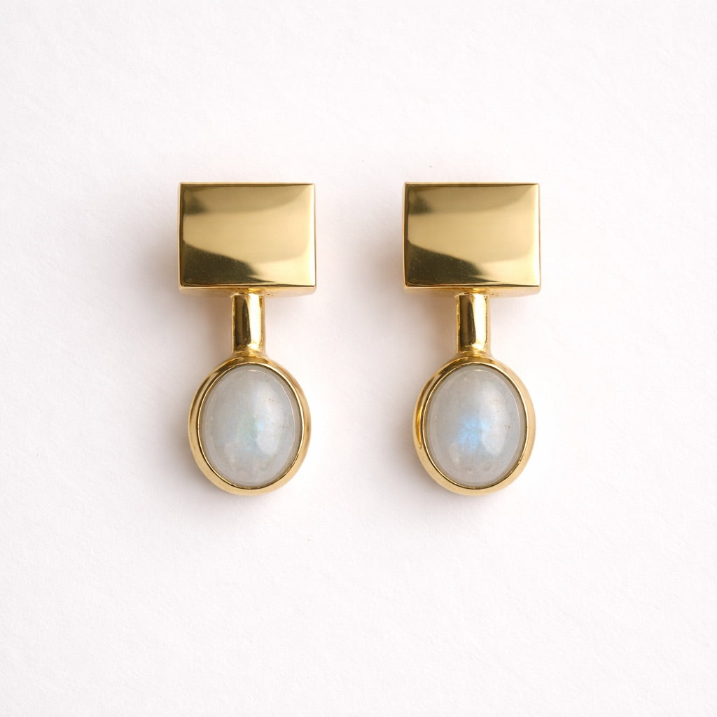 Moonstone Earrings