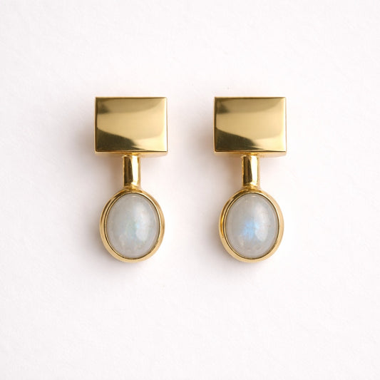 Moonstone Earrings