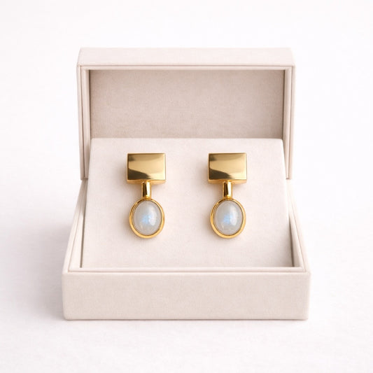 Moonstone Earrings