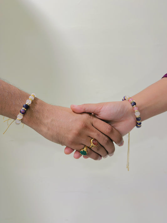 Dil Ka Bandhan – Bhaiya Bhabhi Rakhi Combo